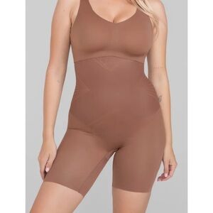 NEW Honeylove ShadowSculpt High Waist Short Toffee Size Medium